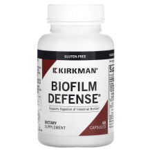 Пищеварительные ферменты kirkman Labs, Biofilm Defense, 60 капсул