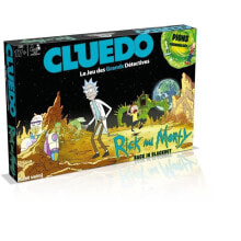 Настольные игры для компании Winning Moves Cluedo Rick And Morty Взрослые 3700126902666