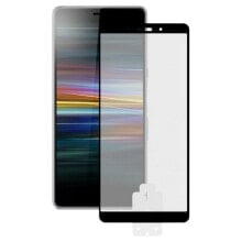 KSIX Sony Xperia L3 Machine 2.5D 9H tempered glass screen protector