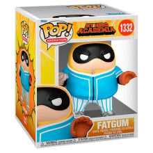 FUNKO POP My Hero Academia HLB Fatgum Baseball 15 cm Figure