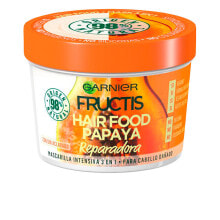 Garnier Fructis Hair Food Papaya Repair Mask Восстанавливающая маска с экстрактом папайи для поврежденных волос 390 мл
