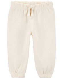 Baby Glitter Pull-On Fleece Joggers