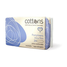 COTTONS Salvaslip 24 Units