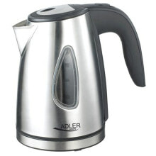 Kettle Adler AD 1203 Silver Stainless steel 1630 W 1 L