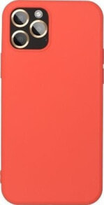 OEM Futerał SILICONE do XIAOMI Redmi A1 / Redmi A2 brzoskwiniowy