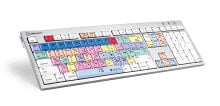 Клавиатуры logickeyboard LKB-PPROCC-CWMU-FR клавиатура USB AZERTY Французский Белый