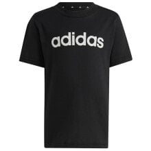 Спортивная одежда, обувь и аксессуары ADIDAS SPORTSWEAR Lk Lin Co Short Sleeve T-Shirt