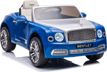 Lean Cars Auto Na Akumulator Bentley Mulsanne Niebieski