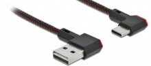DeLOCK 85279 USB кабель 0,2 m 2.0 USB A USB C Черный