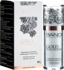 Anti-Falten Gesichtsbooster mit Peptiden - Bandi Professional Gold Philosophy Wrinkle Reducing Peptide Booster