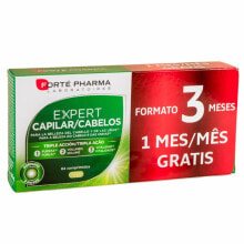 Hair Loss Food Supplement Forté Pharma Expert (84 Units)