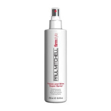 Paul Mitchell Freeze & Shine Super Spray Разглаживающий и придающий блеск спрей для волос 250 мл