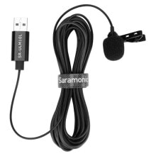 Купить фотоаппараты моментальной печати Saramonic: SARAMONIC SR-ULM10L Upgraded 6M USB Lavalier Micro Microphone