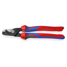 KNIPEX StepCut XL Kabelschere 95 12 225 rot/blau Länge 225mm