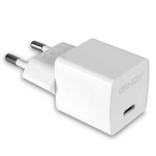 LINDY 20W USB-C Wall Charger