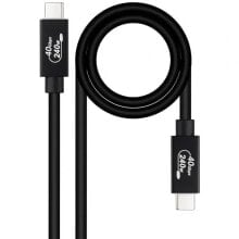 NANOCABLE 10.01.5002 1.8 m USB-C cable