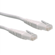Кабель-каналы ROLINE 3m Cat6 UTP сетевой кабель U/UTP (UTP) Белый 21.15.1556