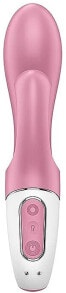 Kaninchenvibrator - Satisfyer Air Pump Bunny 2 Light Red