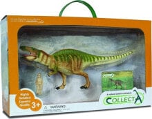 Educational play sets and action figures for children