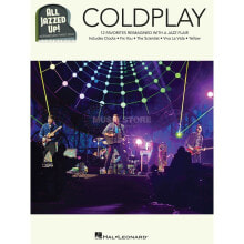 Hal Leonard All Jazzed Up!: Coldplay