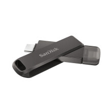 USB  флеш-накопители uSB флеш накопитель SanDisk iXpand  256 GB USB Type-C / Lightning 3.2 Gen 1 (3.1 Gen 1) SDIX70N-256G-GN6NE