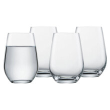 Купить бокалы и стаканы SCHOTT-ZWIESEL: Universalbecher Forté 4er Set