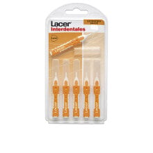 Зубная нить или ершик Lacer Cepillo Interdental Recto Extrafino Suave 6 Uds