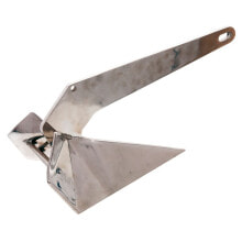 Купить лодки и комплектующие NANTONG FIVE-WOOD: NANTONG FIVE-WOOD Plough Stainless Steel Anchor