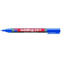 Маркеры Edding e-361 маркер 1 шт Синий 361B