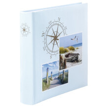 Hama Compass фотоальбом Синий, Коричневый, Зеленый 400 листов 10 x 15 cm 00003852