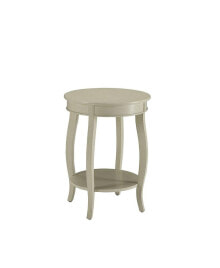 Simplie Fun aberta Side Table in Antique White