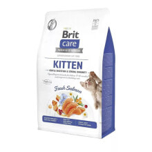 Dry cat food