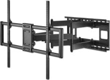 Brackets and racks for televisions and audio equipment