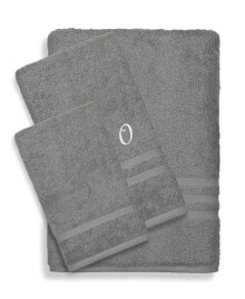 Linum Home textiles Turkish Cotton Personalized Denzi Towel Set, 3 Piece