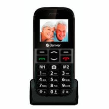 Mobile telephone for older adults Denver Electronics 1,77