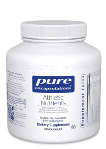 Vitamin and mineral complexes pure Encapsulations Athletic Nutrients -- 180 Capsules