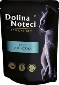 Dolina Noteci Karma Dolina Noteci FILET Z TUŃCZYKA-KAR.DLA KOTA SASZ.85g