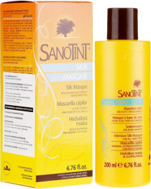 Seidenmaske für jeden Haartyp mit Goldhirse - Sanotint Silk Masque Hair Conditioner