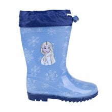 Children's Water Boots Frozen Blue