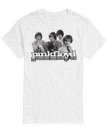 Купить белые мужские футболки и майки AirWaves: Men's Pink Floyd T-shirt