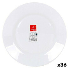 Плоская тарелка Bormioli Toledo Ø 25 x 2 cm (36 штук)