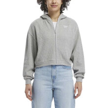 REEBOK 100037117 full zip sweatshirt