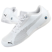 Pantofi sport pentru bărbați Puma BMW Drift Cat [306421 02], alb.