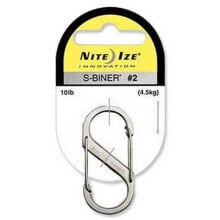 Брелоки и ключницы NITE IZE Metal S Biner 2 Key Ring