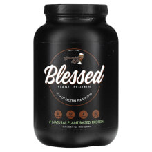Blessed, Растительный протеин, шоколадный мыл, 1,1 кг (2,52 фунта)