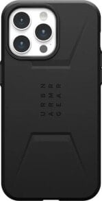 UAG Etui UAG Civilian MagSafe do iPhone 15 Pro - czarne