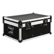 lightmaXX TOUR CASE 6x LED MINI PAR TRI + QUAD