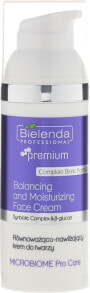 Ausgleichende und feuchtigkeitsspendende Gesichtscreme - Bielenda Professional Microbiome Pro Care Balancing And Moisturizing Face Cream