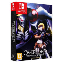 NINTENDO GAMES Switch Overlord Escape from Nazarick Limited Edition