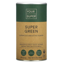 Super Green, Superfood Smoothie Powder, 5.3 oz (150 g)